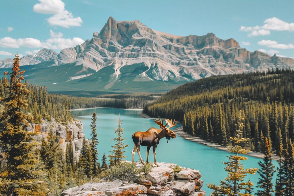 moraine lake tours