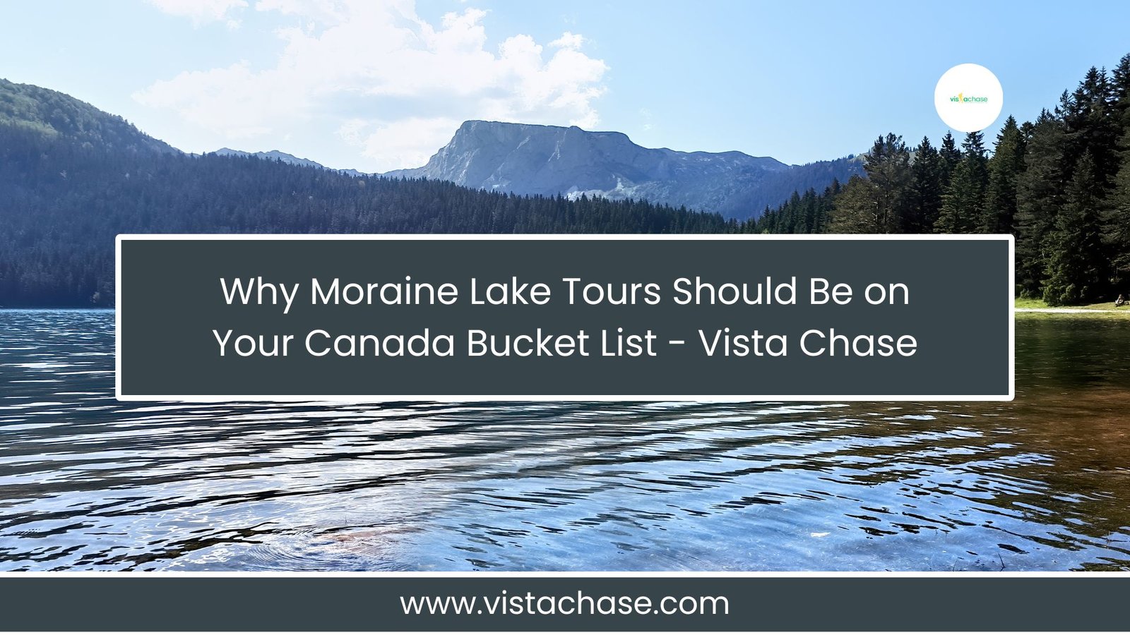 Moraine Lake Tours