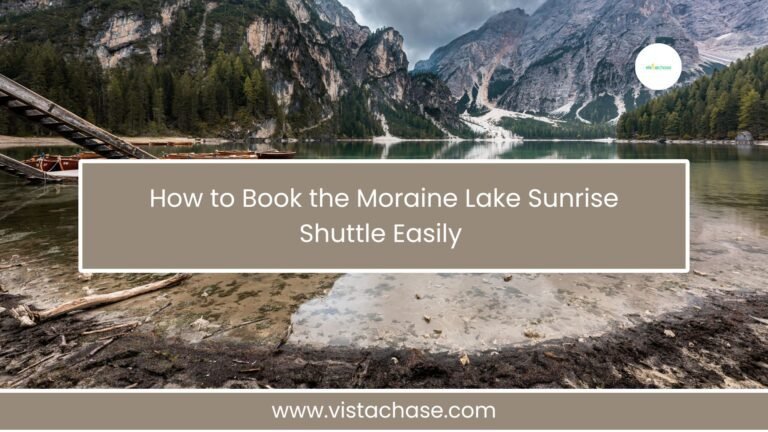 Moraine Lake Sunrise Shuttle