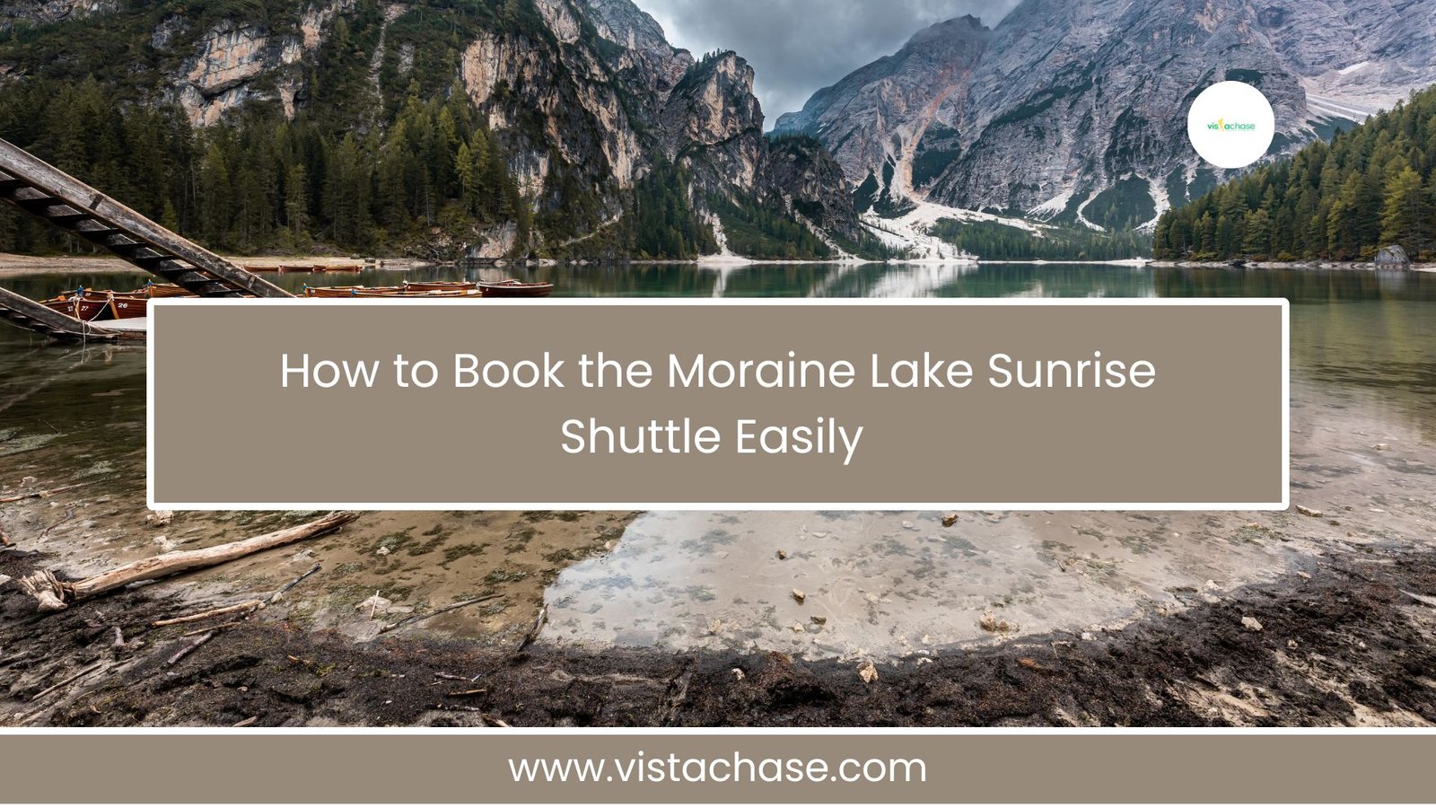 Moraine Lake Sunrise Shuttle